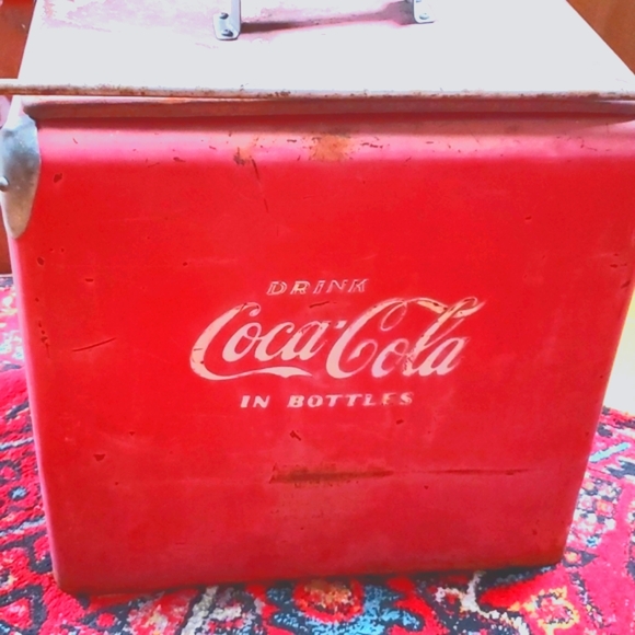 💥SOLD💥Coca-Cola Cooler - Picture 3 of 11